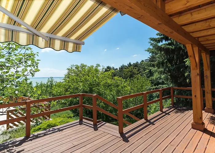 شقة Soos Balaton Balatongyörök